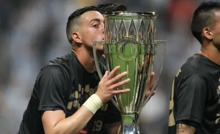 Funes Mori se burla de Tigres al coronarse en Concachampions