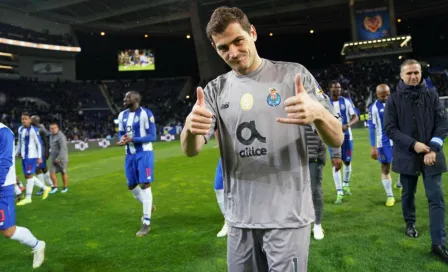 Iker Casillas evoluciona favorablemente tras infarto