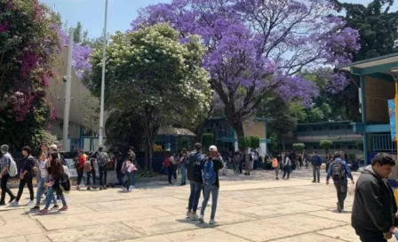 Bala que provocó muerte de alumna de CCH sobrepasó cuatro edificios