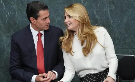 Peña Nieto dedica emotiva despedida para Angélica al consumar divorcio