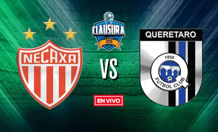 Necaxa vs Querétaro en vivo y en directo Liga MX Jornada 17 Clausura 2019