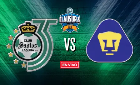 Santos vs Pumas en vivo y en directo Liga MX Jornada 17 Clausura 2019