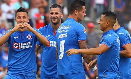 'Esta es una de las mejores versiones de Cruz Azul': Alvarado