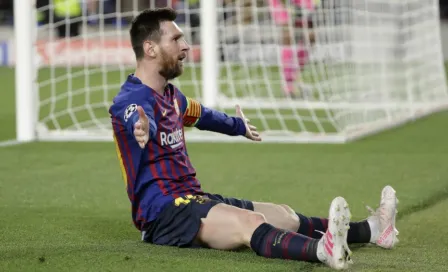 Fan junta firmas para que Messi sea castigado y no juegue Champions