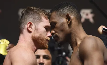  "Que chingue su madre": Canelo a Jacobs tras pesaje