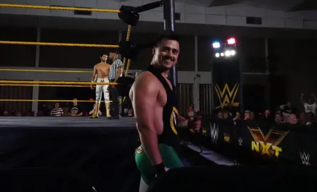 Garza Jr. debuta en NXT con derrota