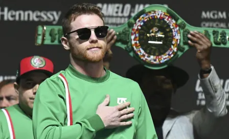 Souvenirs de pelea Canelo vs Jacobs alcanzan los 15 mil dólares