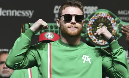 Canelo Álvarez, a ser 'amo y señor' del peso medio ante Jacobs 