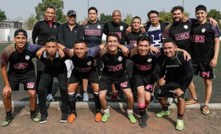 'Preferencia sexual queda fuera de la cancha': DT de equipo LGBT