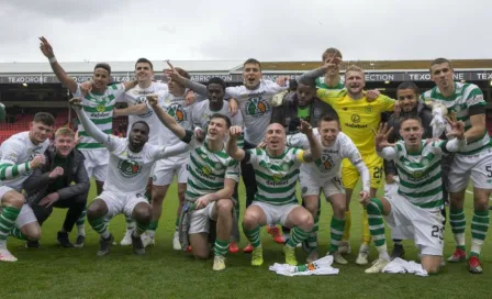 Celtic de Escocia conquista su Liga número 50, la octava consecutiva