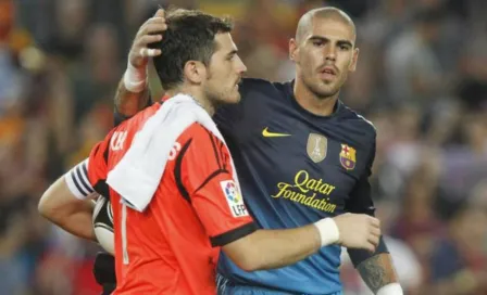 Víctor Valdés dedica emotiva carta a Iker Casillas 