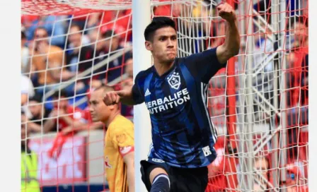 Uriel Antuna firma su segundo gol en MLS con el Galaxy