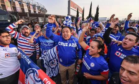 Afición de Cruz Azul quiere al América para arrancar la Liguilla 