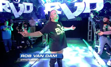 RVD regresa a Impact Wrestling después de seis años