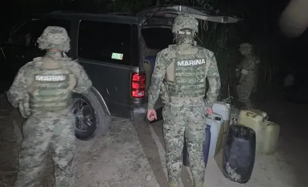 Enfrentamiento entre huachicoleros y marina deja un muerto y tres heridos