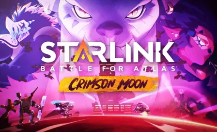 Crimson Moon, el nuevo contenido gratuito de Starlink: Battle for Atlas