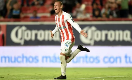 Necaxa rescata victoria ante Gallos y evita a León en Cuartos de Liguilla