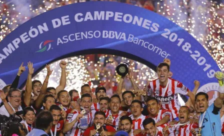 América se corona cada que San Luis logra Ascenso o es Campeón