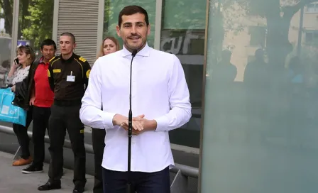 'No sé sobre el futuro, lo importante es estar aquí': Casillas