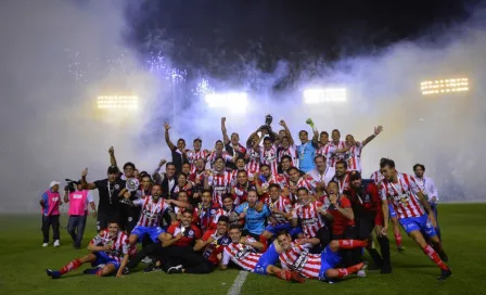 Atlético de Madrid felicita a San Luis por arribo a Primera División