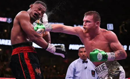 TV Azteca 'noquea' a Televisa en combate de Canelo vs Jacobs