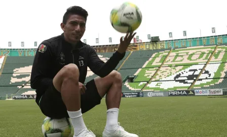 'Título de Liga MX es una responsabilidad para el León': Ángel Mena