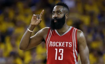 'Fear the Beard': Houston derrota a Golden State y empata la serie