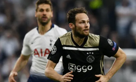 'Jugaremos vs Tottenham como si la eliminatoria fuera 0-0': Daley Blind