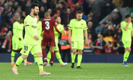 Liverpool  'masacra' al Barcelona y lo elimina de la Champions 