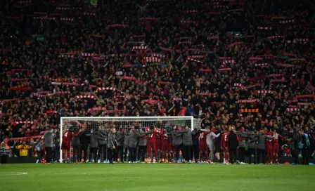 'You'll never walk alone' retumba en Anfield tras épica remontada