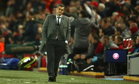 'Cuando ganan 4-0 no hay excusas, Liverpool fue mejor': Valverde