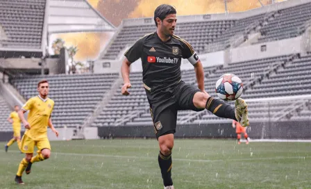 Carlos Vela, nombrado jugador del mes de abril en la MLS