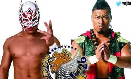 Dragon Lee integrará el Grupo A del torneo Best of Super Juniors