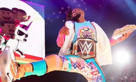 Kofi Kingston mantiene el campeonato de la WWE al defenderlo en SmackDown