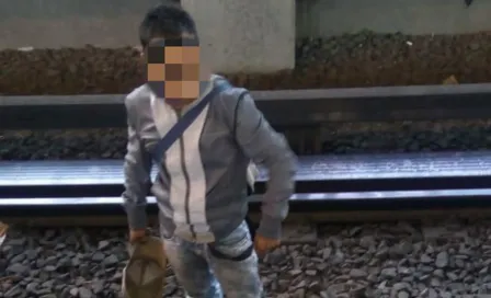 Hombre cae a vías del Metro tras presunto intento de robo 