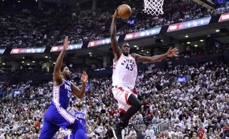 Raptors abre las 'fauces' y se devora a 76ers