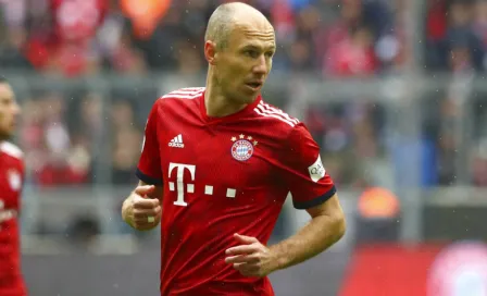 Arjen Robben podría emigrar a Portugal con el Benfica