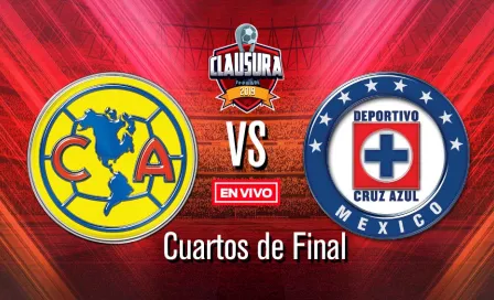 América vs Cruz Azul Liga MX en vivo y en directo Cuartos de Final Ida Clausura 2019 