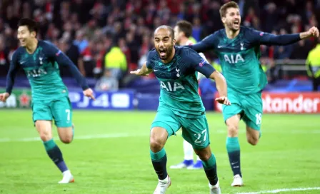 Tottenham avanza a Final de Champions tras vencer de forma agónica al Ajax