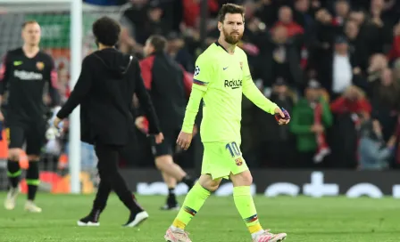 Niño invade Anfield para burlarse de Messi tras eliminación en Champions