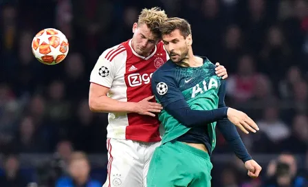 "No presionamos lo suficiente": De Ligt tras eliminación de Champions 