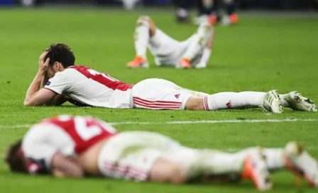 Fans del Ajax 'ahogan' cuenta regresiva tras remontada del Tottenham