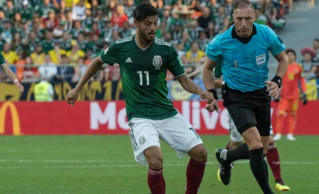 Carlos Vela habría rechazado ser convocado para Copa Oro