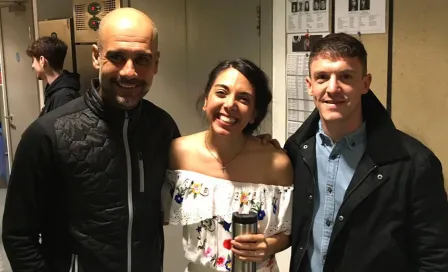 Guardiola se reencuentra con actriz mexicana a quien inspiró de joven