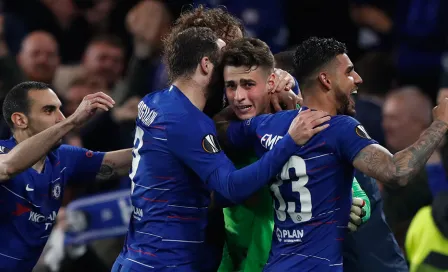 Chelsea se impone en dramática tanda de penaltis y avanza a Final de Europa League