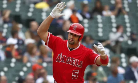 Pujols, tercer jugador de la historia en llegar a dos mil carreras impulsadas en MLB