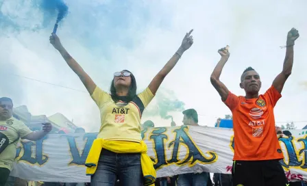 Fans del América recordarán a Cruz Azul que le ganaron su título 13