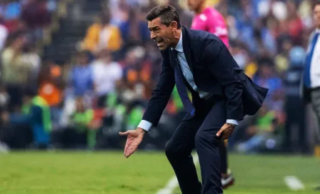 "Estamos vivos": Caixinha tras una derrota más frente al América