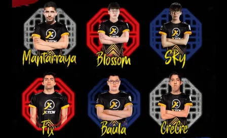 XTEN Esports renueva roster de League of Legends con jugadores coreanos