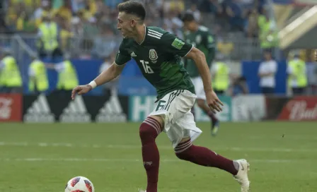 Héctor Herrera anunciará su baja del Tri para Copa Oro